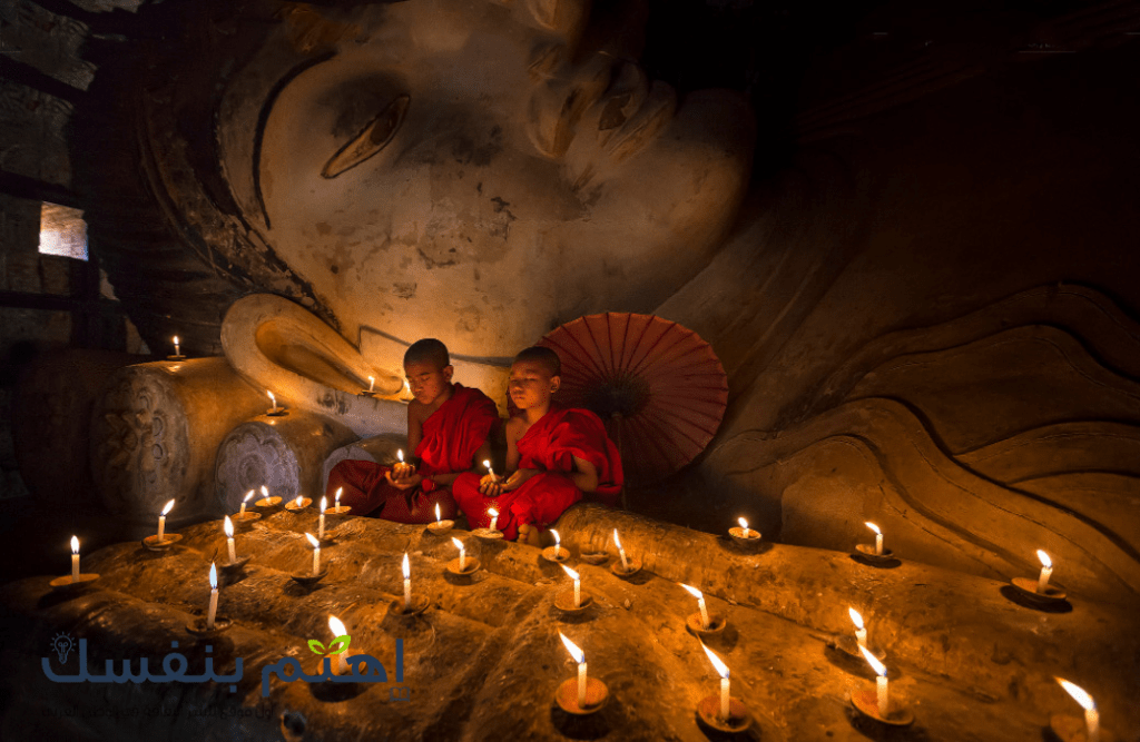 تعتبر الديانة البوذية من أقدم الديانات وأكثرها إنتشارا