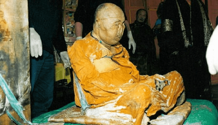 مومياء Honmyōkai Shōnin
