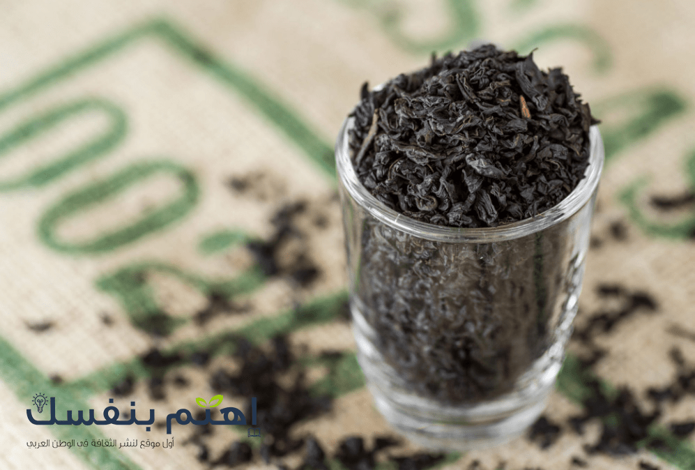الشاي الأسود
