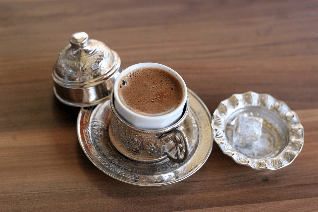 طريقة تحضير القهوة التركية