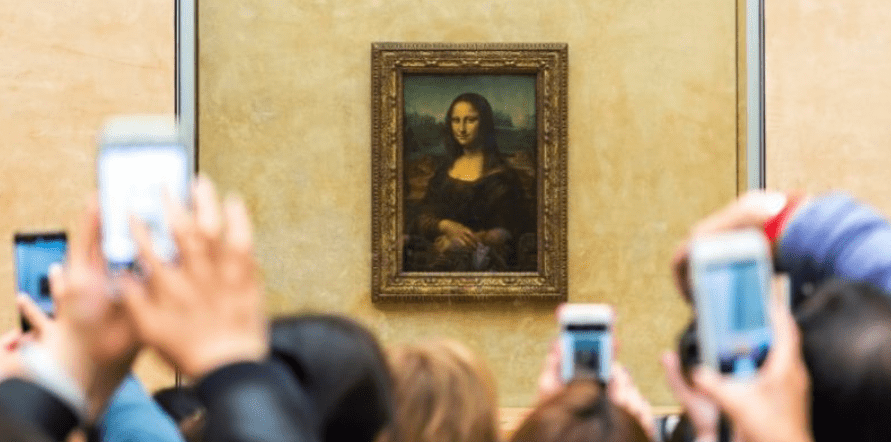 الجوكندا هي أشهر أعمال ليوناردو دافنشي