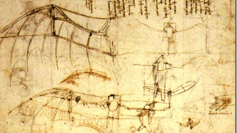 اختراعات ليوناردو دافنشي