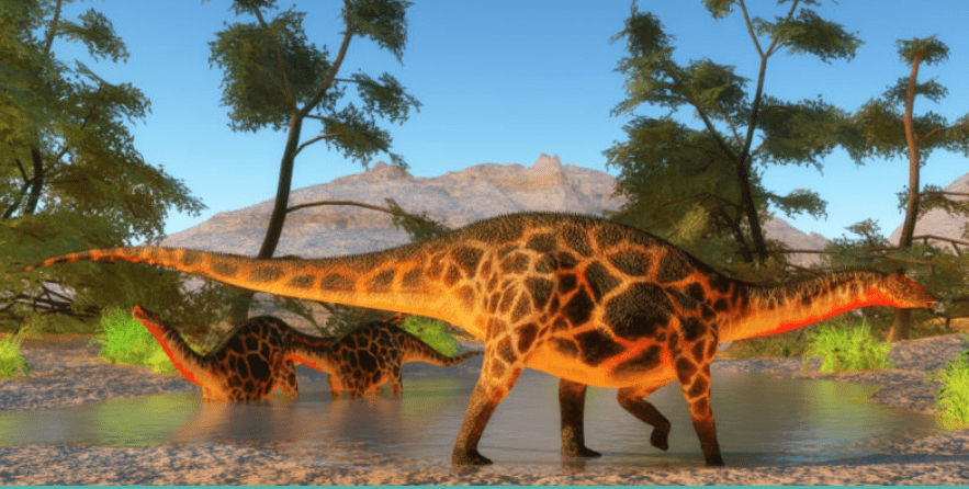 الديناصورات في العصر الجوراسي