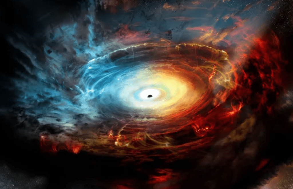 نظرية الثقب الأسود وعلاقتها باختفاء الأشياء في مثلث برمودا