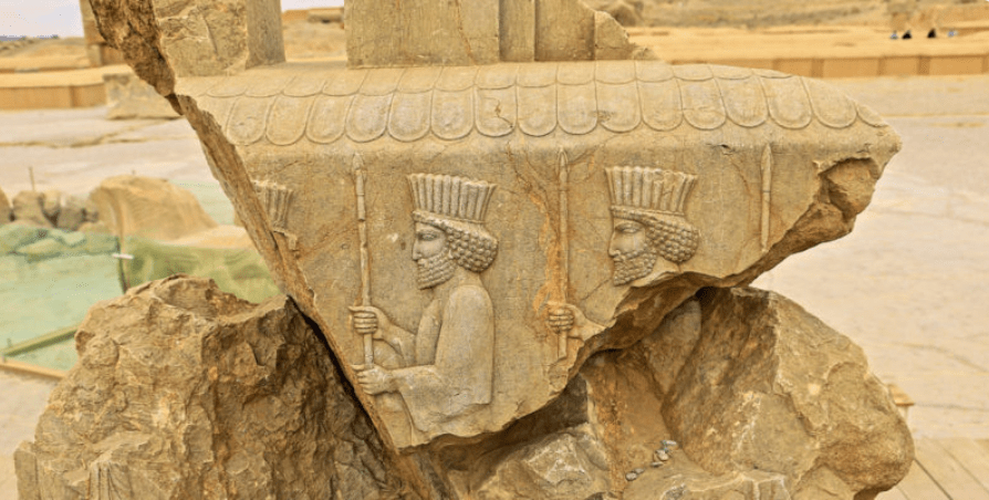 بقايا تاريخية من حضارة الفرس