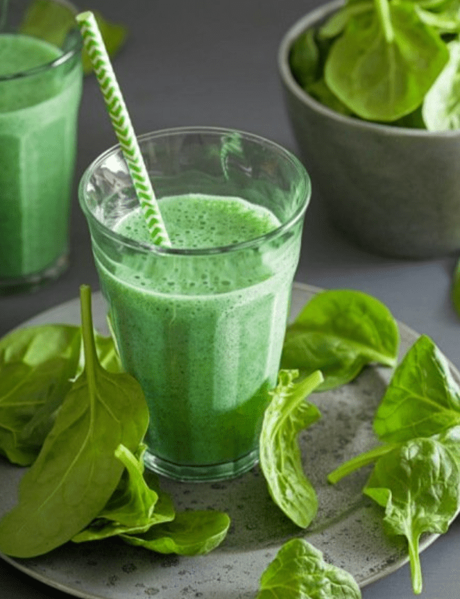 مكونات العصير الأخضر لإنقاص الوزن بسرعة