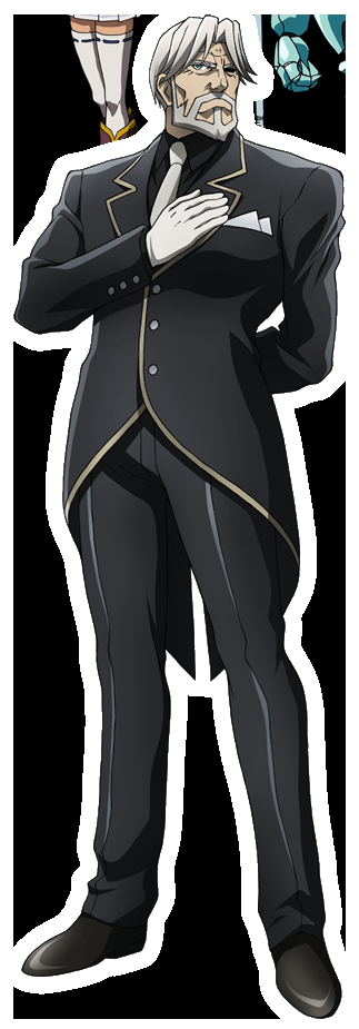شخصيات وأبطال انمي overlord 