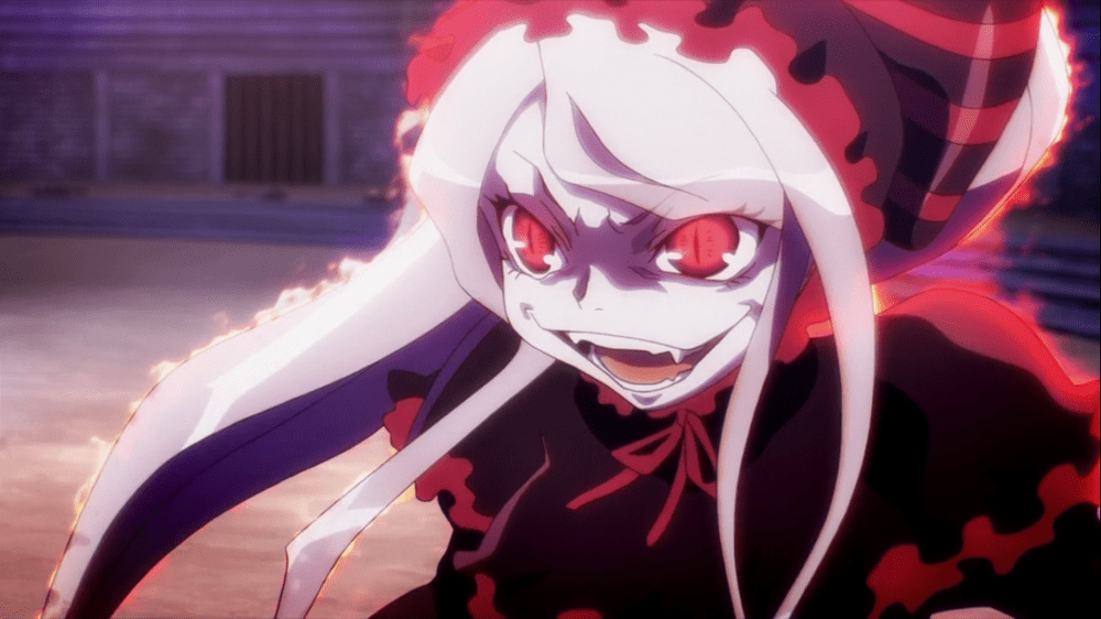 شخصيات وأبطال انمي overlord 