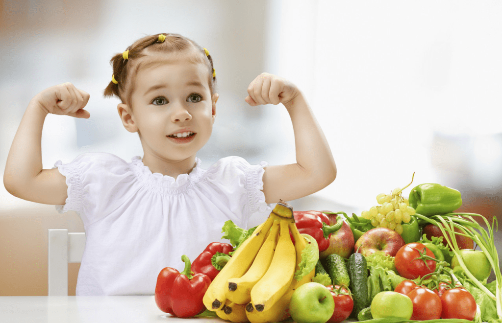 أكلات تقوي جهاز المناعة عند الأطفال تعرفي عليها 