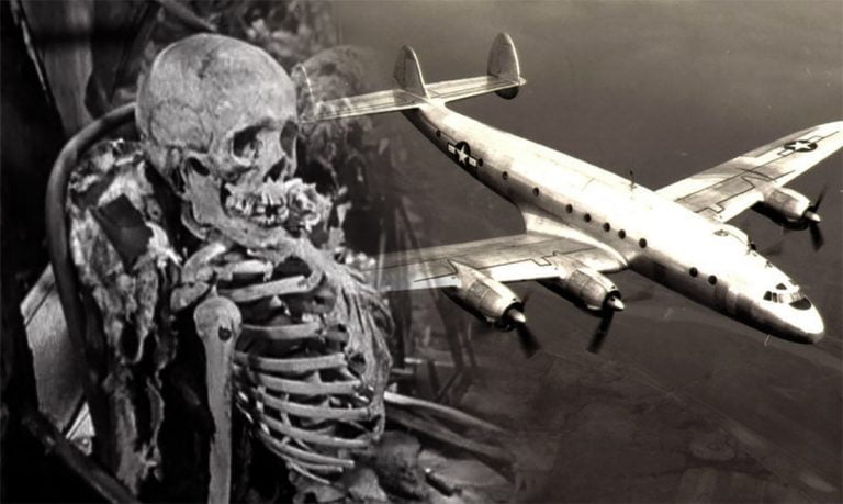 قصة الرحلة 513 : الطائرة التي اختفت ل35 سنة وعادت ب 92 جثة هامدة