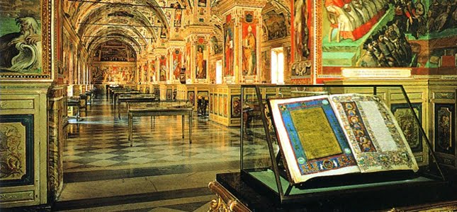 مكتبة الفاتيكان السرية وأرشيفاتها التي ساهمت في تقدم الغرب