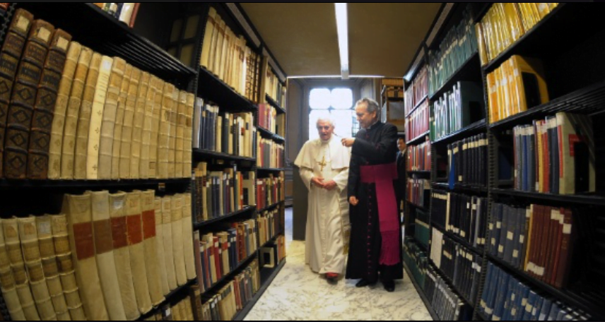 مكتبة الفاتيكان السرية