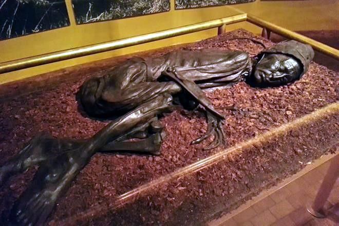 رجل تولوند : جثة بشرية زارتنا من العصر الحديدي