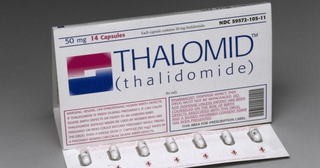 كارثة دواء الثاليدوميد

