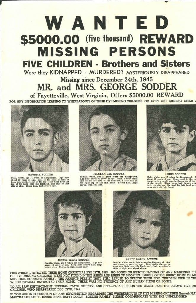 اختفاء أطفال عائلة سودر