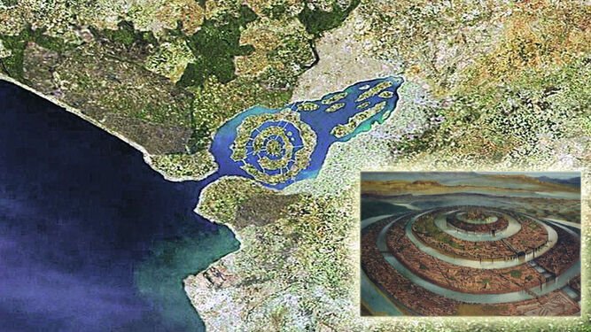مدينة اطلانتس المفقودة