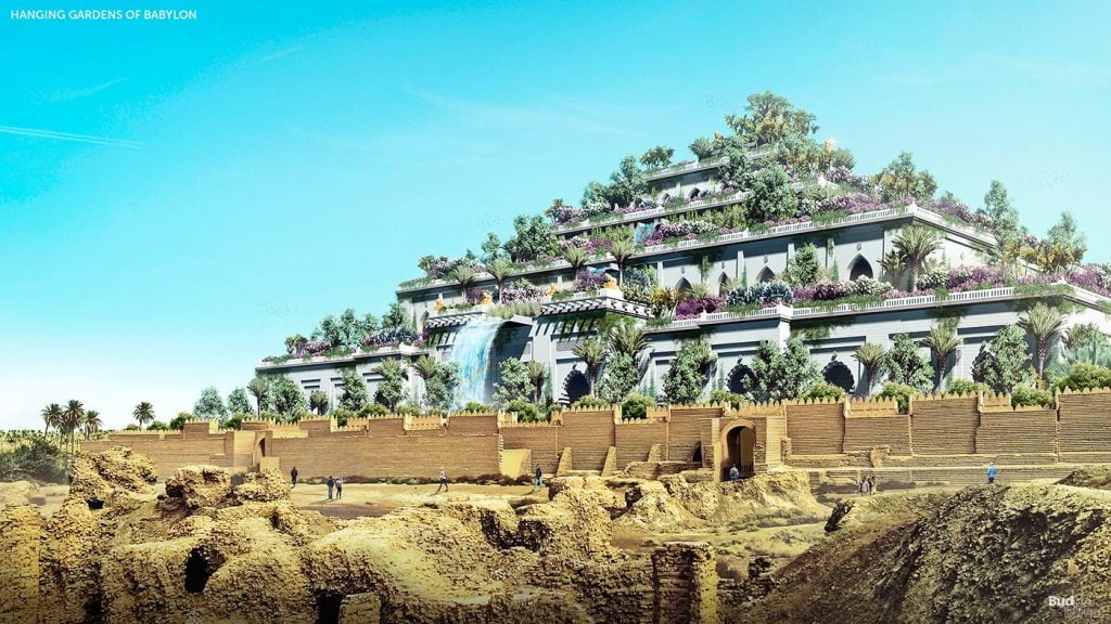 حدائق بابل المعلقة 