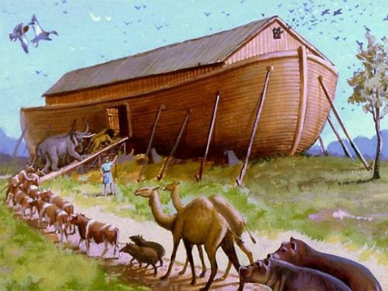 مكان سفينة نوح أحد أكبر الألغاز في تاريخ البشرية