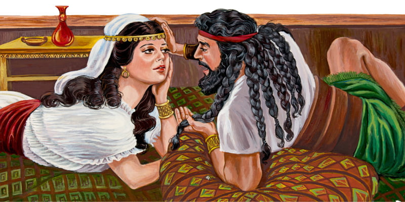 اسطورة شمشون الجبار