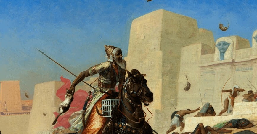 جيش قمبيز المفقود
