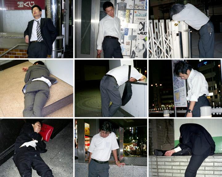 ظاهرة الكاروشي الياباني : الموت بسبب الإفراط في العمل