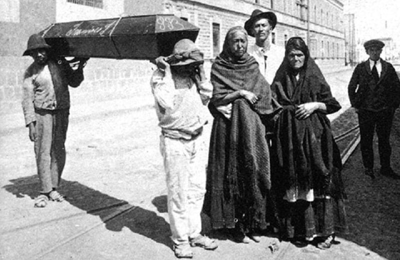 الإنفلونزا الإسبانية