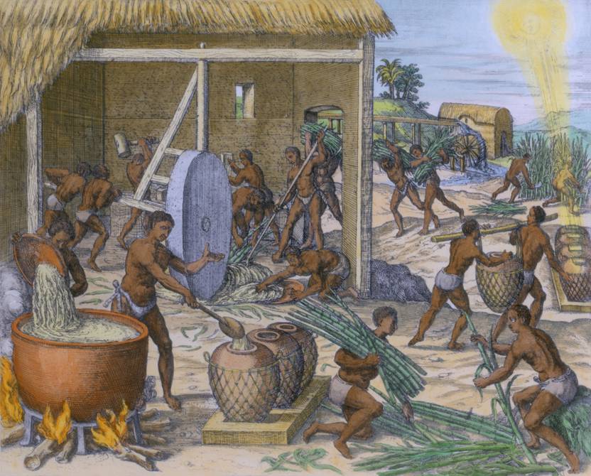 تاريخ العبودية في امريكا