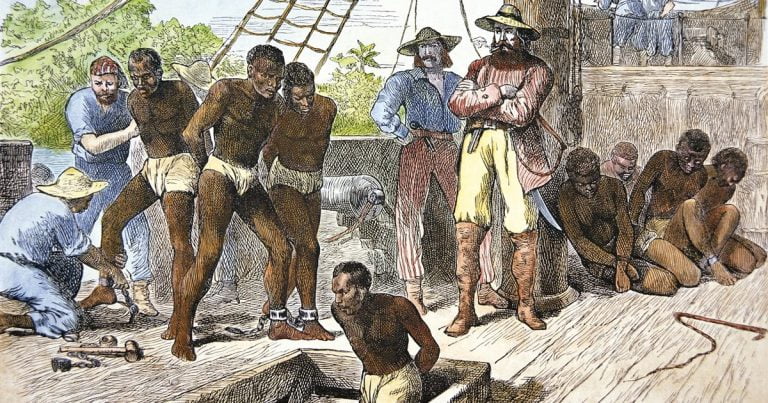 تاريخ العبودية في امريكا : الجانب المظلم لبلاد العم سام
