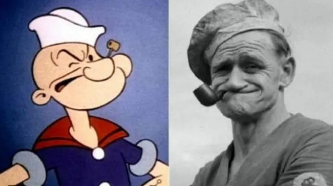 القصة الحقيقية لشخصية باباي