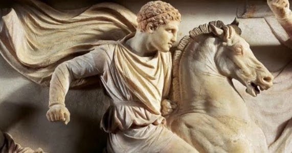 قبر الإسكندر الأكبر المفقود